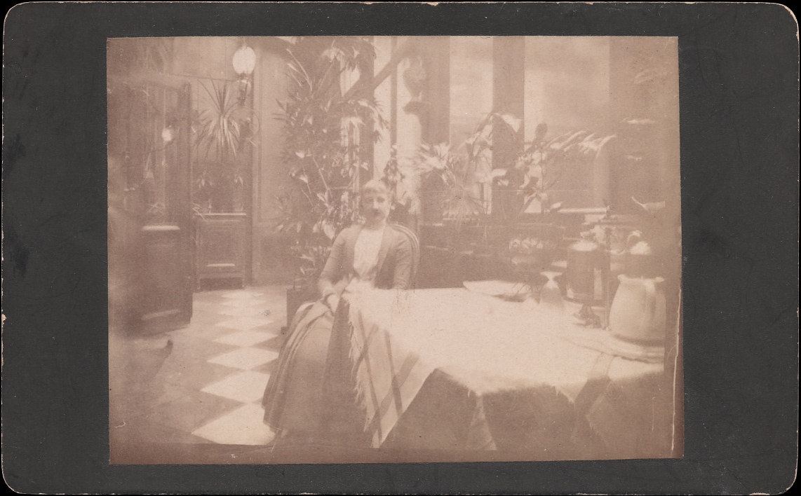 Nr.822-Originalpappkarte