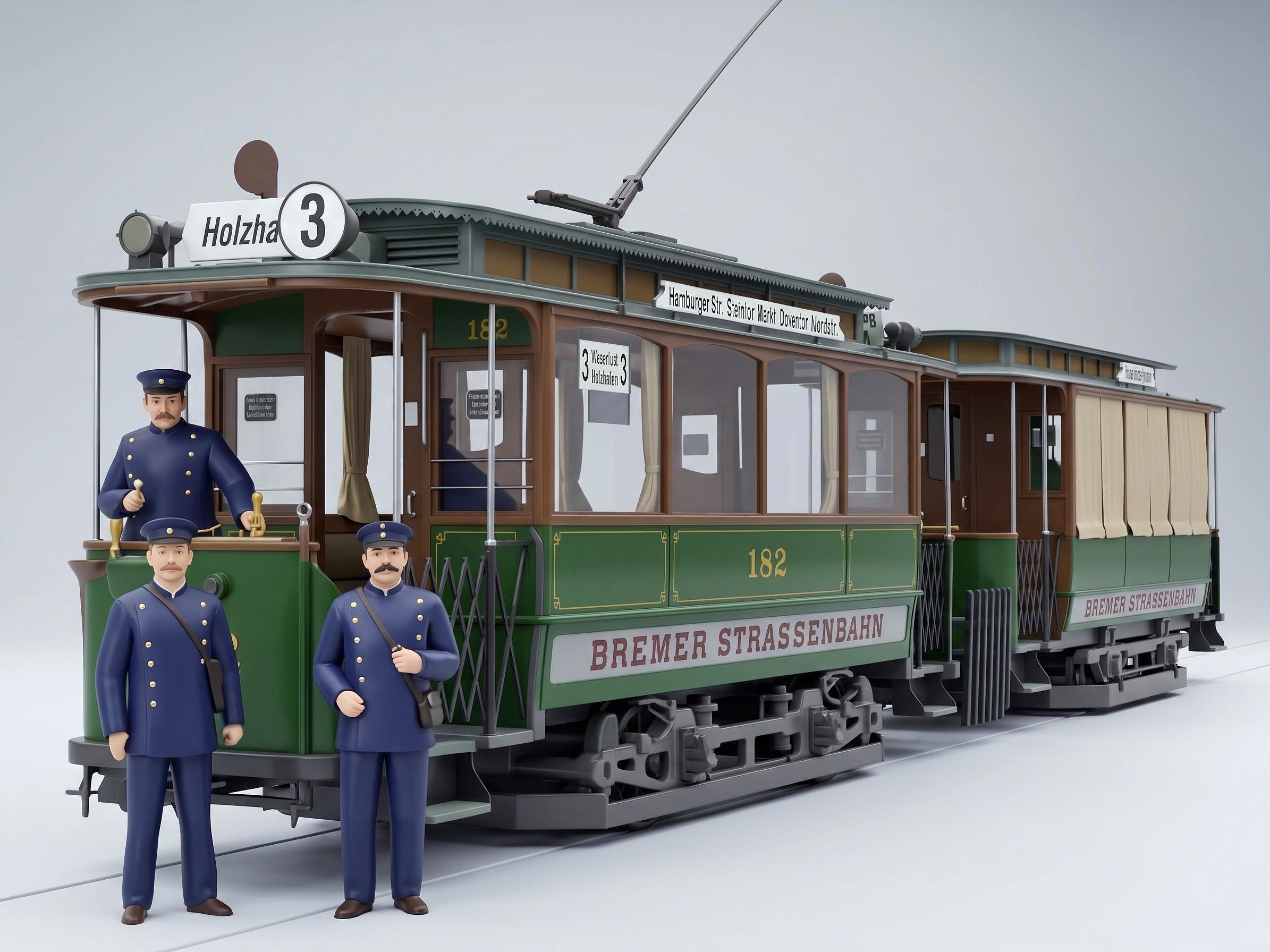 Visualisierung-Nr.500-Strassenbahnzug-Weserlust-Holzhafen