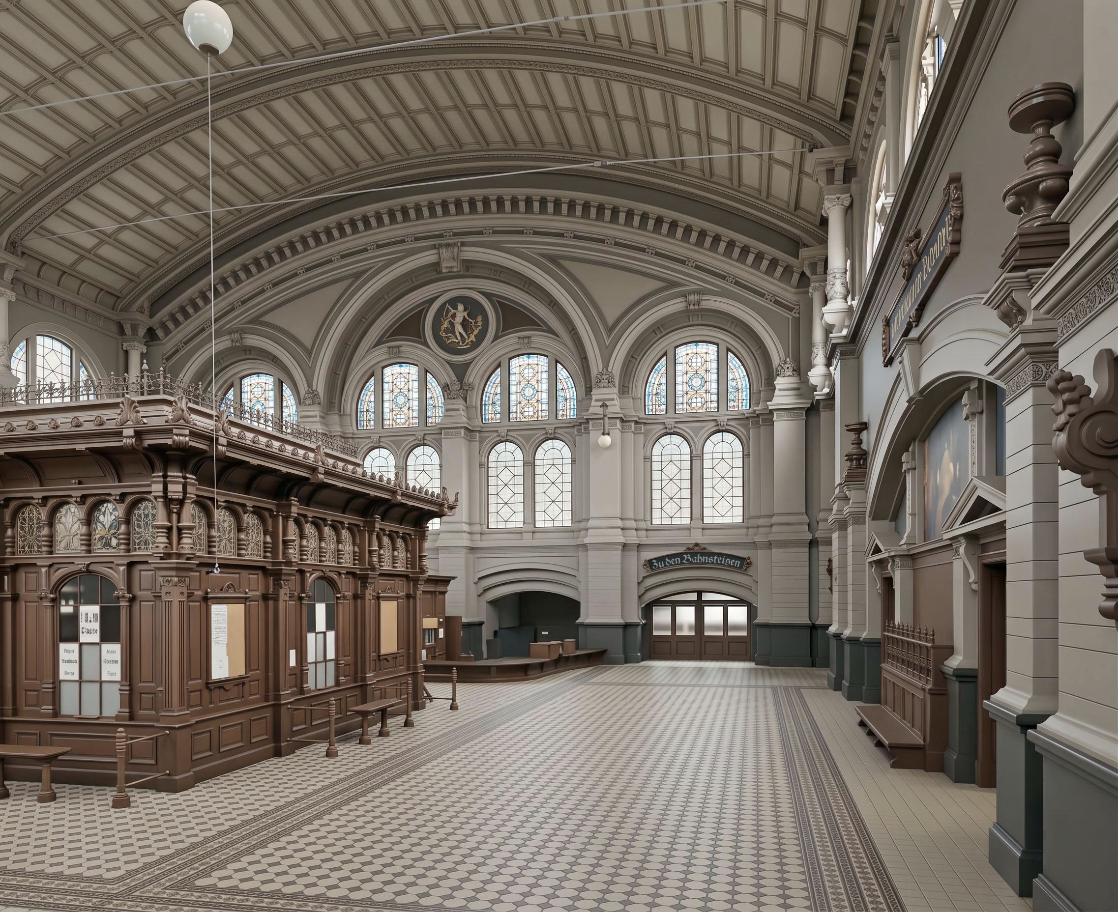 Visualisierung, Vorhalle des Bremer Hauptbahnhofes um 1890.jpg